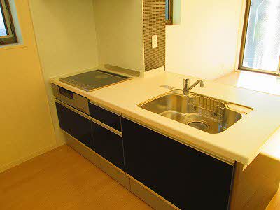 キッチン　キッチンです