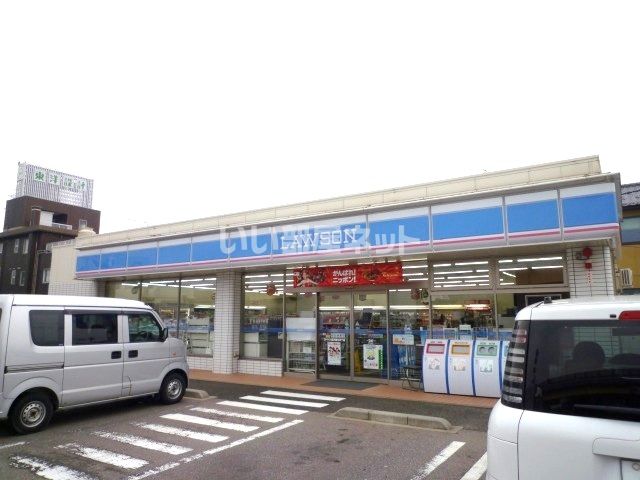 コンビニ　ローソン　金沢諸江中丁店（コンビニ）まで536m