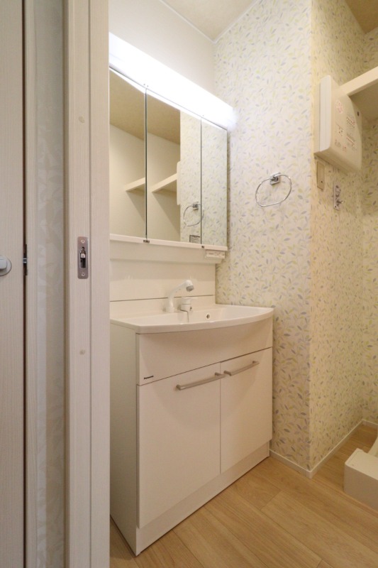 洗面設備　図面と現状に相違がある場合には現状を優先