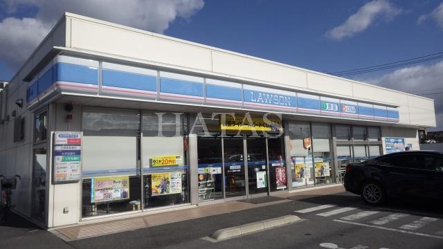 コンビニ　ローソン　西尾戸ケ崎店（コンビニ）まで400m