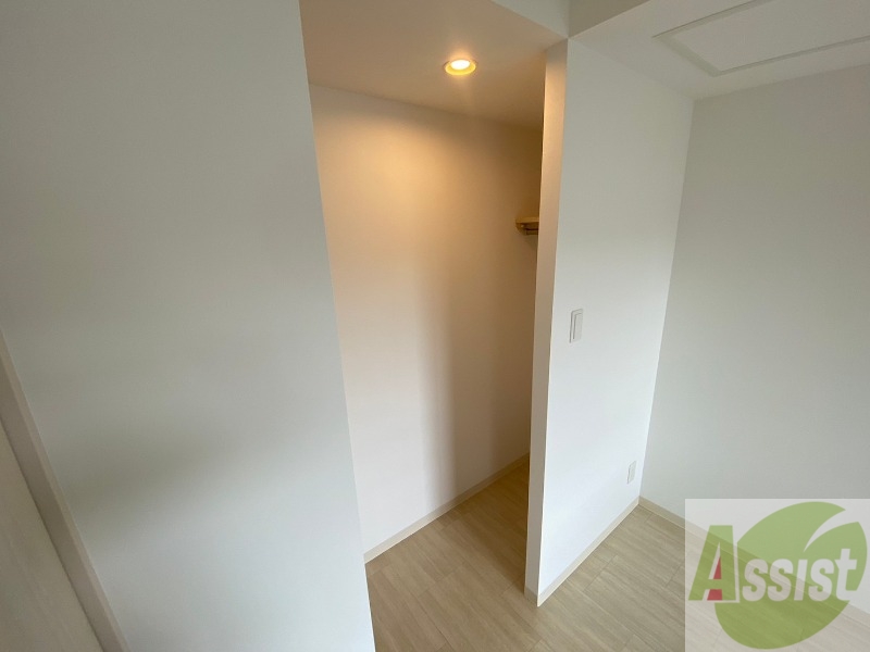 収納　収納もバッチリあるのでお部屋が片付きますよ！