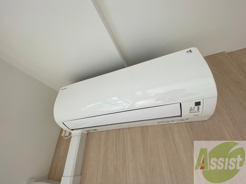 その他設備　エアコンもあり暑い夏もこれで快適ですよ～