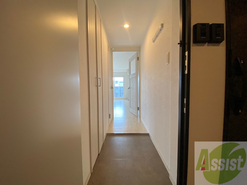 玄関　お部屋の第一印象を決める玄関はこちらです！