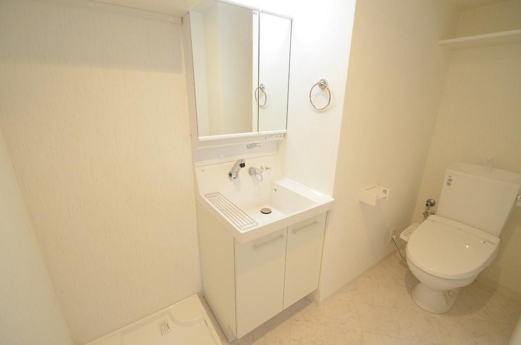 洗面設備　洗髪洗面化粧台