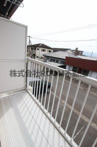 バルコニー　バルコニーがあります