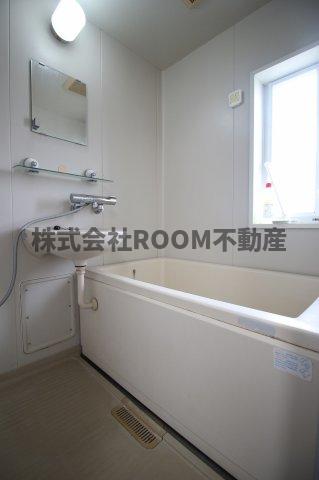 バス・シャワールーム　日々の疲れを癒すお風呂付です