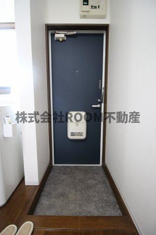 玄関　ゆったりとした玄関です