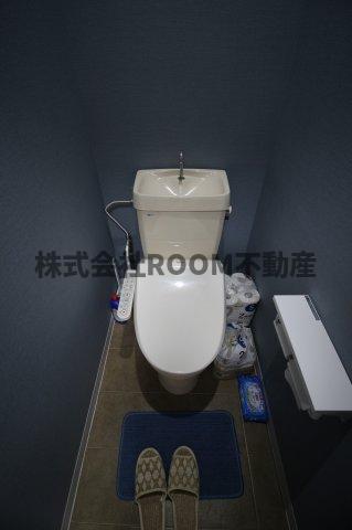 トイレ　トイレです