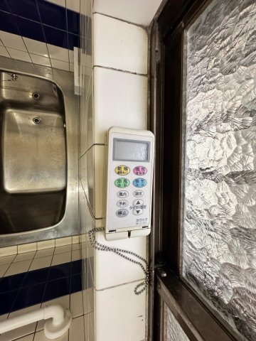 その他設備　浴室リモコンもしっかり使えます。