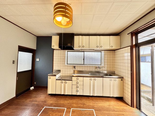 キッチン　キッチンリフォーム済み