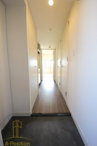 玄関　プレサンス福島ニューゲート