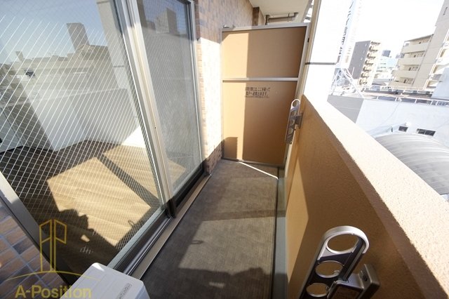 バルコニー　プレサンス福島ニューゲート