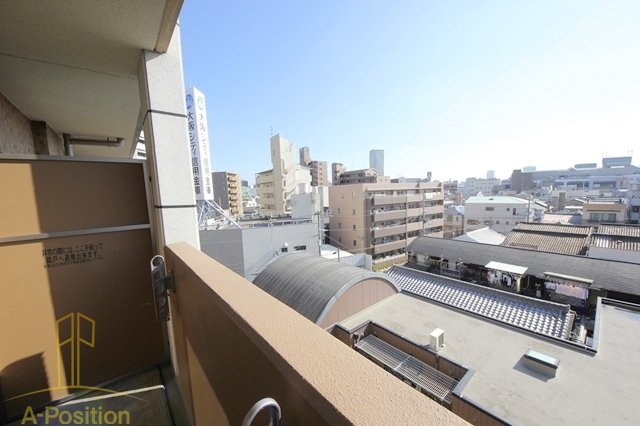 眺望　プレサンス福島ニューゲート