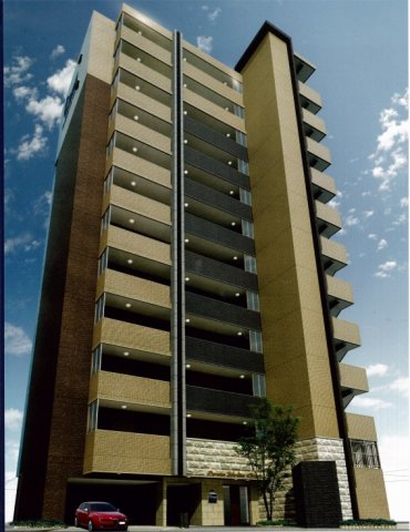 建物外観　プレサンス福島ニューゲート