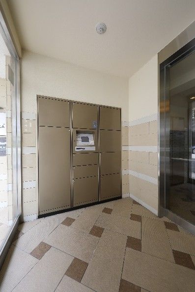 その他設備　エントランス