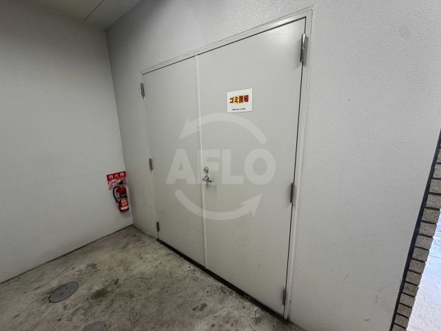 その他設備　ルシア新大阪　ゴミ置き場
