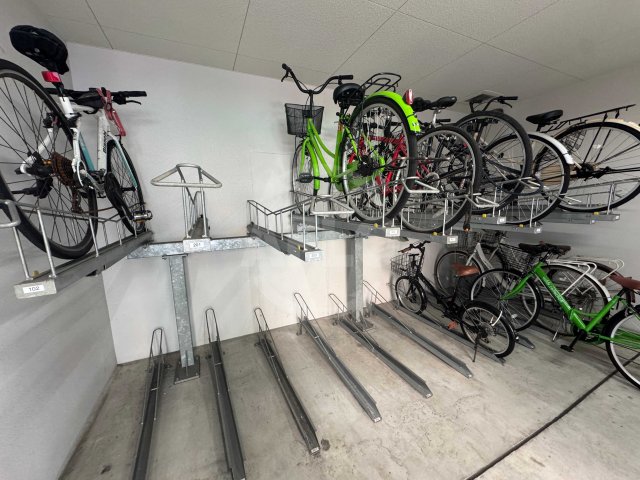 その他共有部分　ルシア新大阪　駐輪場