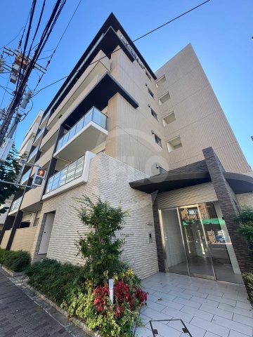 建物外観　ルシア新大阪　外観