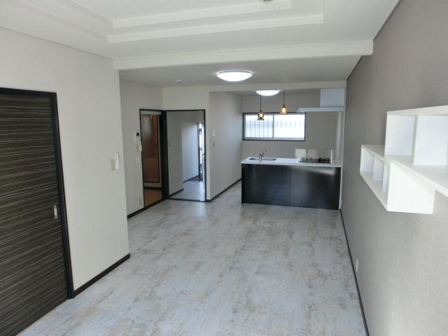 居室・リビング　ゆとりのあるリビング