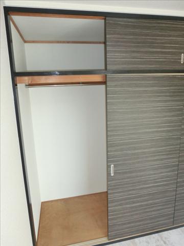 収納　クローゼットに改修済みです