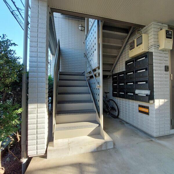 エントランス　?