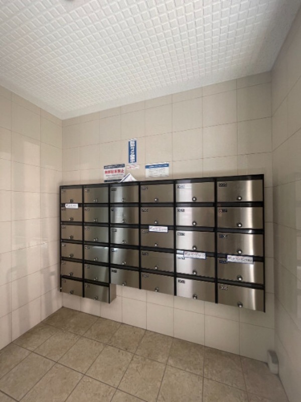 その他共有部分　集合郵便受け