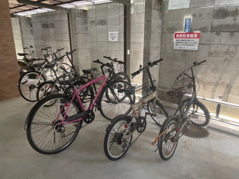 その他　駐輪場