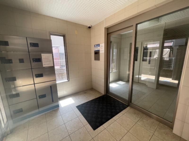 エントランス　オートロック