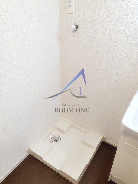 その他設備　洗濯機置き場です。