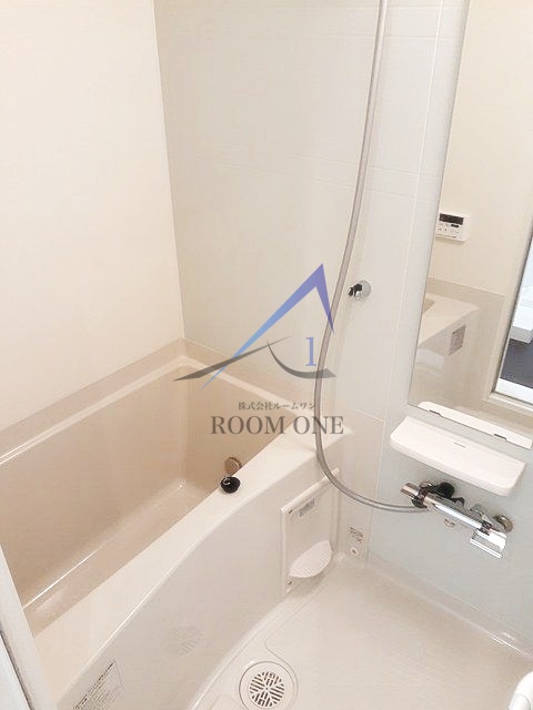 バス・シャワールーム　お風呂です。