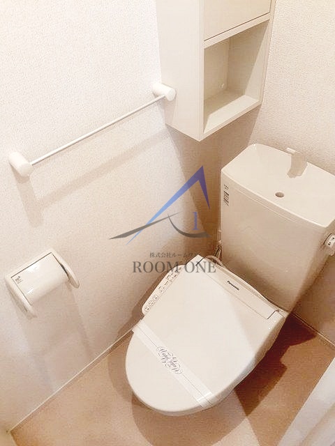 トイレ　トイレです。