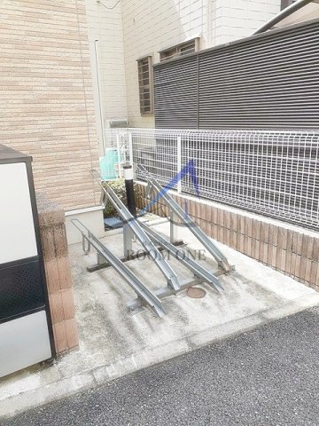 その他共有部分　駐輪場です。