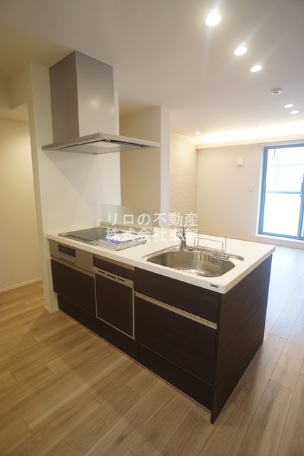 キッチン　人気のカウンターキッチン♪会話しながらお料理できます☆