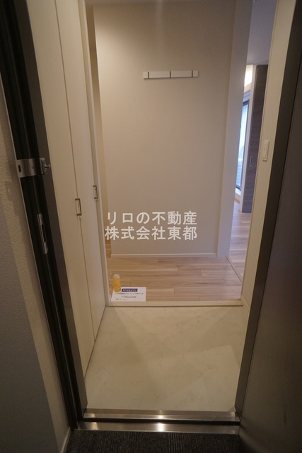 玄関　玄関から見たお部屋です☆