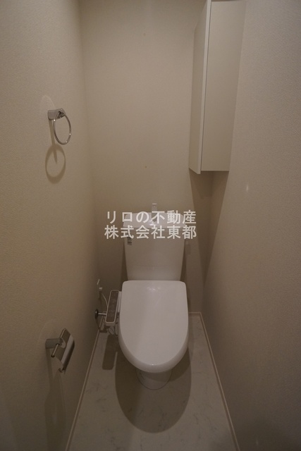 トイレ　洗浄・暖房便座付です！