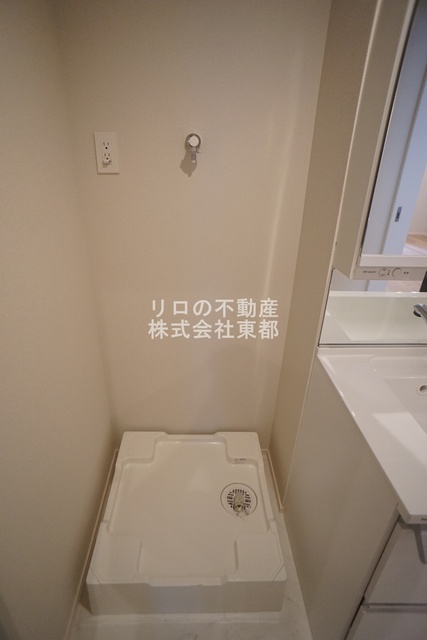 その他　洗濯パン付きで水漏れの心配がいりません！