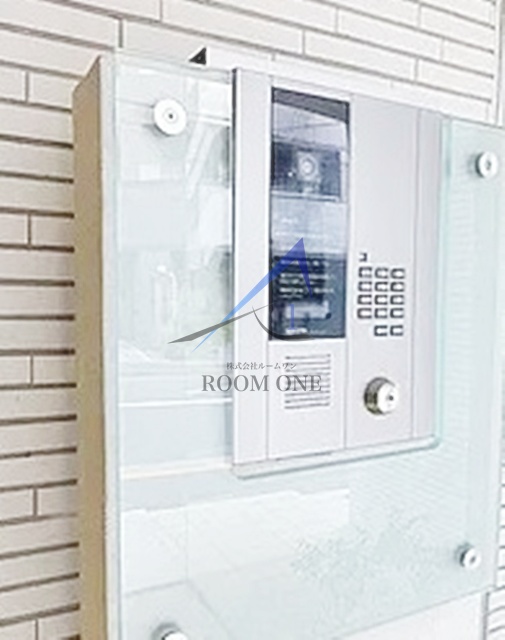 セキュリティ　オートロックです。