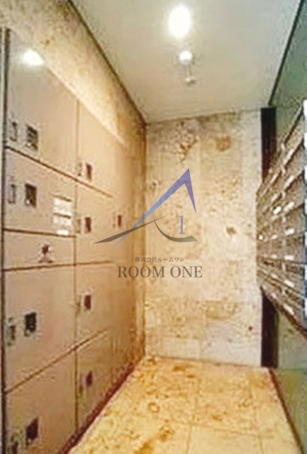 その他共有部分　集合ポストです。