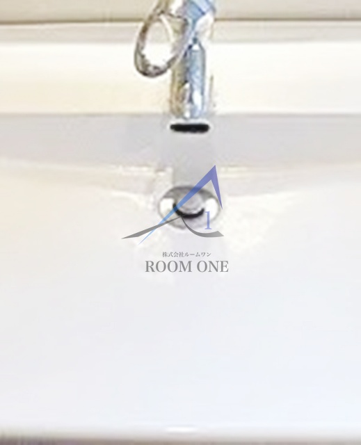 洗面設備　洗面台です。