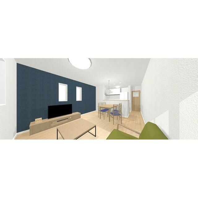 居室・リビング　イメージパースです