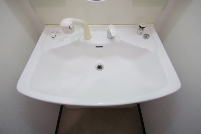 洗面設備　別室参考写真
