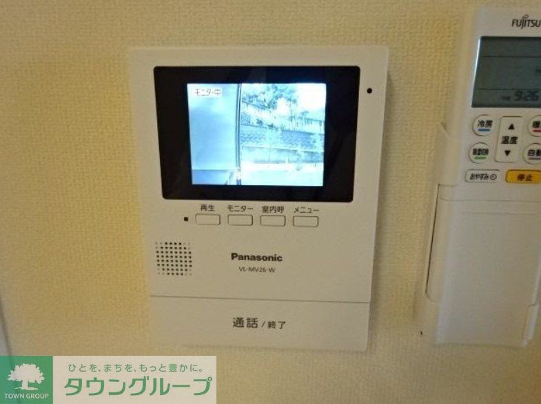 セキュリティ　設備