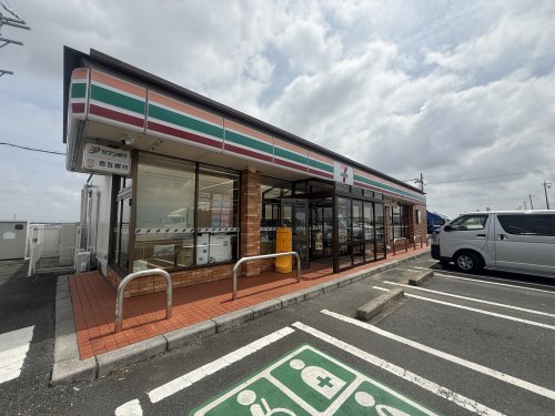 コンビニ　セブンイレブン　菰野永井店（コンビニ）まで1108m