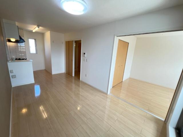 居室・リビング　リビング（照明なし）