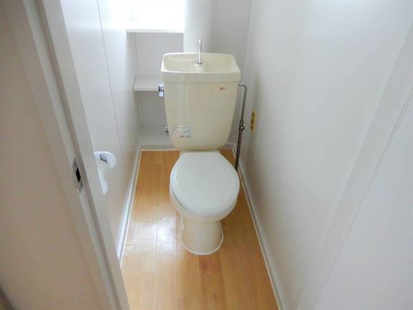 トイレ　ビレッジハウスの同一物件・同一タイプの間取りの写真です