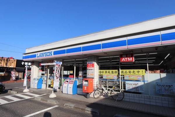 コンビニ　ローソン　二本松槻木店（コンビニ）まで127m
