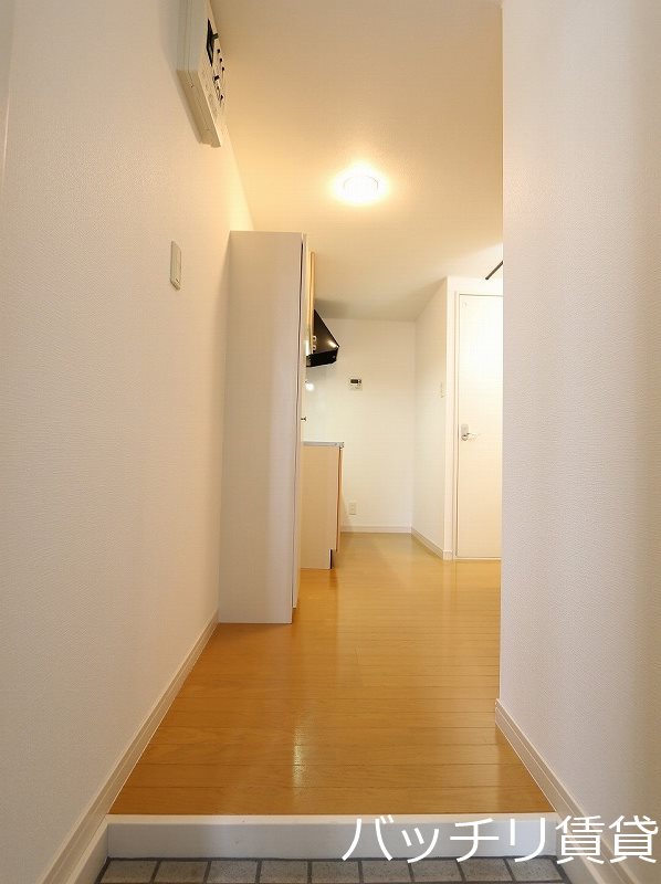 玄関　※同型タイプの為、現状を優先いたします