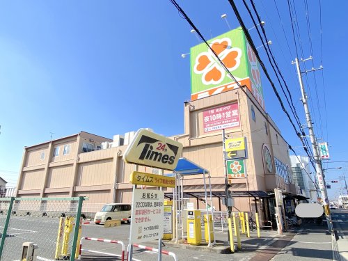 スーパー　ライフ 和泉大宮店（スーパー）まで488m
