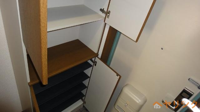 収納　下駄箱