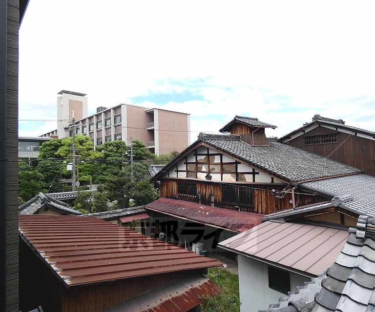 眺望　室外風景です。